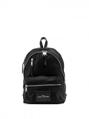 Zipper backpack Marc Jacobs. Цвет: черный