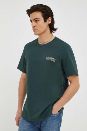 Хлопковая футболка , зеленый Les Deux