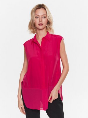 Блуза стандартного кроя , розовый Sisley