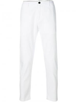 Классические брюки Department 5. Цвет: белый