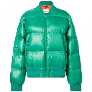 Утепленная куртка-бомбер Merlat, зеленый Moncler