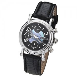 Мужские серебряные часы «Адмирал-2» 57100.606 Platinor