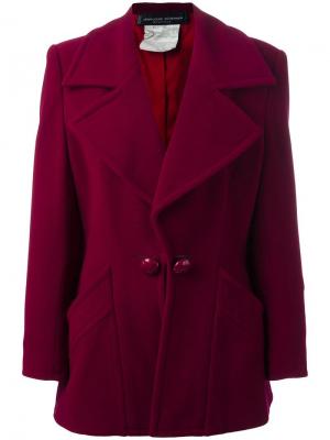 Пиджак мешковатого кроя Jean Louis Scherrer Pre-Owned. Цвет: розовый