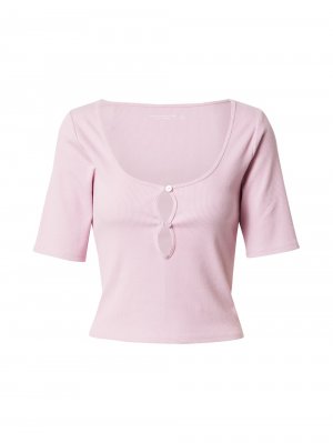 Рубашка , розовый Abercrombie & Fitch
