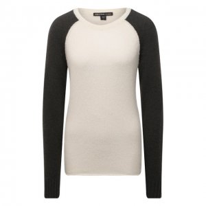 Кашемировый пуловер James Perse. Цвет: кремовый