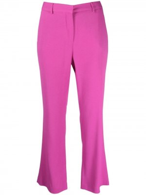 LAutre Chose укороченные расклешенные брюки L'Autre. Цвет: розовый