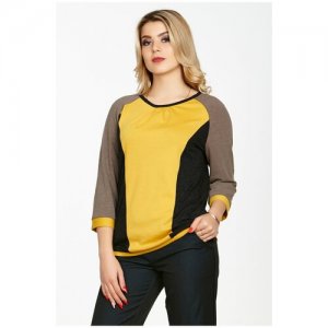 Джемпер Settys collection 1242 Setty'S. Цвет: желтый