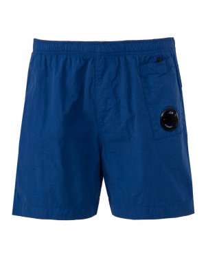 Пляжные шорты C.P.Company. Цвет: голубой