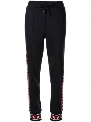 Спортивные брюки с лампасами Dolce & Gabbana. Цвет: черный