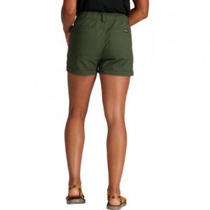 Холщовые шорты длиной 5 дюймов женские , цвет Verde Outdoor Research
