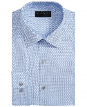 Мужская спортивная рубашка стандартного кроя, эластичная в двух направлениях, создана для macy's Alfani, мульти