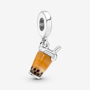 Подвеска «Пузырьковый чай» из муранского стекла 791685C01 Pandora