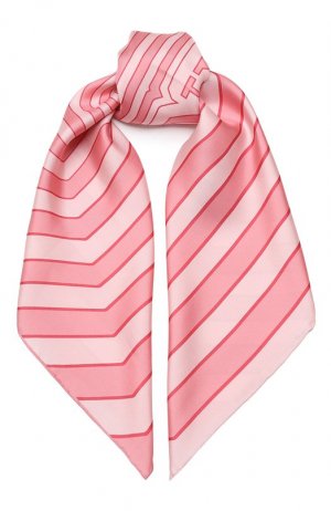 Шелковый платок Lanvin. Цвет: розовый