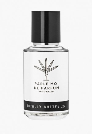Парфюмерная вода Parle Moi de Parfum TOTALLY WHITE / 126 EDP 50 мл. Цвет: прозрачный