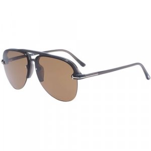 Солнцезащитные очки , бесцветный, серый Tom Ford. Цвет: бесцветный/прозрачный