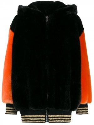 Куртка Leone La Seine & Moi. Цвет: черный