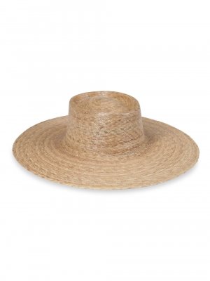 Плетенная шляпа-канотье с широкими полями Palma Lack of Color