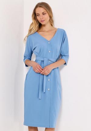 Платье Nastasia Sabio. Цвет: голубой
