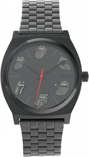 Часы Time Teller , цвет All Black 1 Nixon