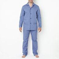 Пижама TAILLISSIME. Цвет: синий