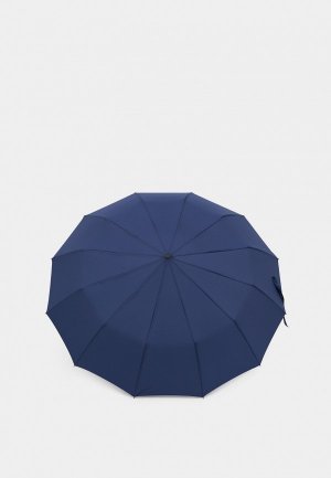 Зонт складной Finn Flare. Цвет: синий
