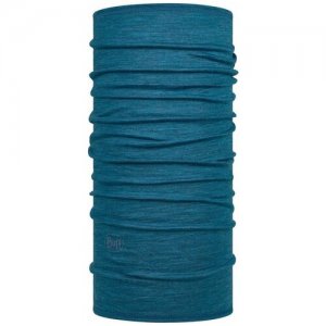 Бандана Merino Lightweight Solid Dusty Blue Buff. Цвет: синий