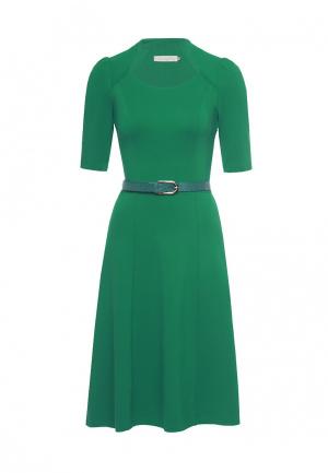 Платье Olivegrey AURELIA. Цвет: зеленый