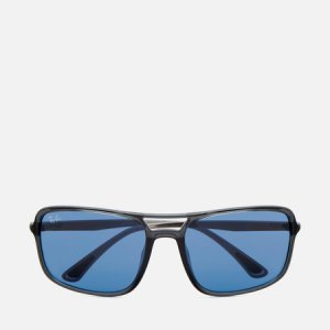 Солнцезащитные очки Highstreet Ray-Ban. Цвет: серый