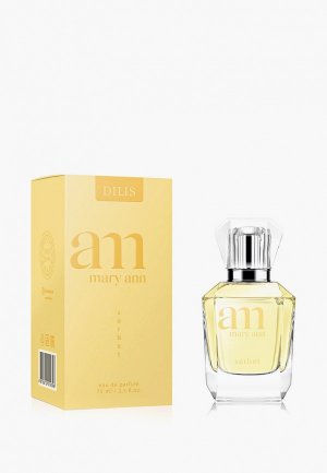 Парфюмерная вода Dilis Parfum Mary Ann sorbet, 75 мл. Цвет: прозрачный