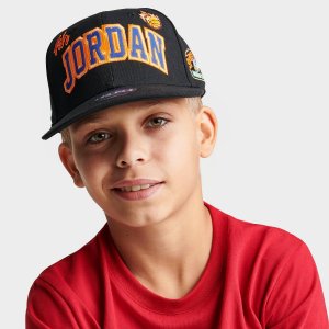 Детская кепка Snapback Brand Of Flight, черный Jordan