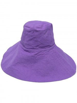 Шляпа с широкими полями Forte. Цвет: фиолетовый
