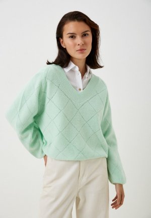 Пуловер Marsena. Цвет: зеленый