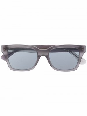 Солнцезащитные очки в квадратной оправе A-COLD-WALL*. Цвет: серый