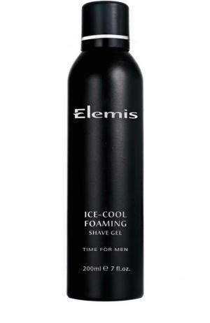 Пенящийся гель для бритья Ледяная свежесть Ice-Cool Foaming Shave Gel Elemis. Цвет: бесцветный