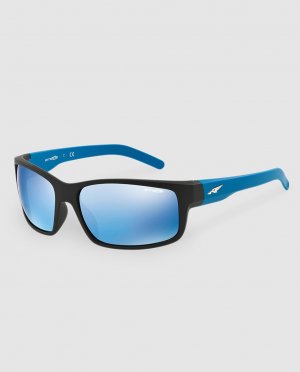 Спортивные солнцезащитные очки 0AN4202 черные , черный Arnette