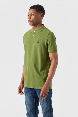 Рубашка-поло Can brasili с логотипом , зеленый Weekend Offender