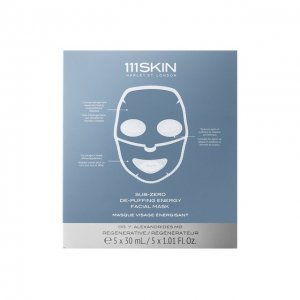 Тонизирующая противоотечная маска для лица Sub Zero 111SKIN. Цвет: бесцветный