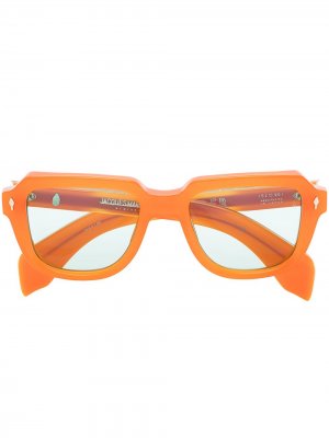 Солнцезащитные очки Taos из коллаборации с Hopper Goods Jacques Marie Mage. Цвет: оранжевый