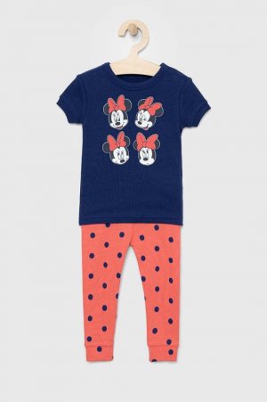 Детская хлопковая пижама x Disney, темно-синий GAP