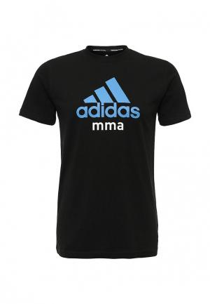 Футболка adidas Combat Community T-Shirt MMA. Цвет: черный