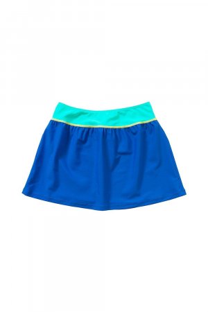 Спортивная прикрывающая юбка для плавания , синий H2O
