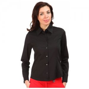 Блуза , размер 42, черный MONDIGO. Цвет: черный