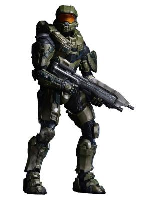 Фигурка Halo 18 Master Chief Neca. Цвет: черный, бронзовый, светло-серый