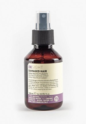 Спрей для волос Insight Damaged Hair, 100 мл. Цвет: коричневый