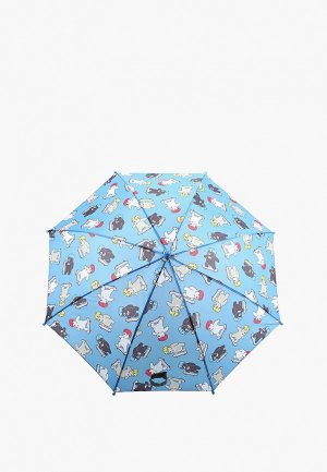 Зонт-трость Mursu. Цвет: голубой