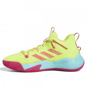 Баскетбольные кроссовки Harden Stepback 3 adidas Performance. Цвет: желтый