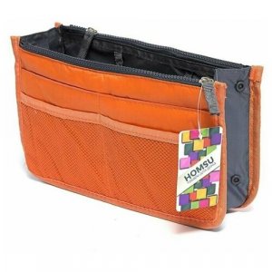 Органайзер для сумки, цвет оранжевый Homsu