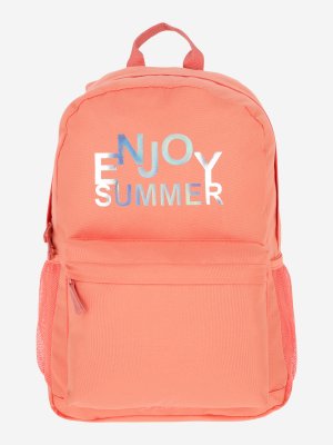 Рюкзак для девочек , Оранжевый, размер Без размера Demix. Цвет: оранжевый
