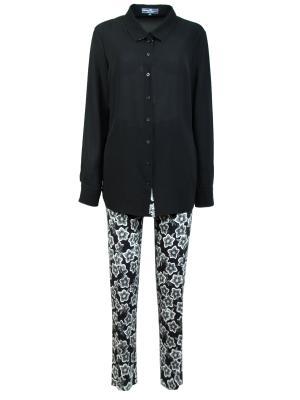 Комплект: блуза + брюки S.FERRAGAMO