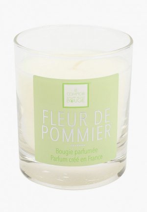 Свеча ароматическая Arome Le Comptoir De Paris FLEUR POMMIER (Яблоневый цветок), 190 (гр).. Цвет: белый